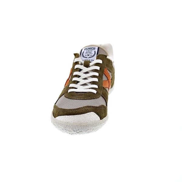 Zapatillas Munich zapatos Hombre modelo Goal 1586 Verde Cordón