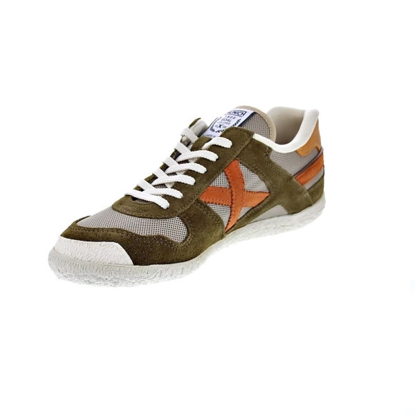 Zapatillas Munich zapatos Hombre modelo Goal 1586 Verde Cordón