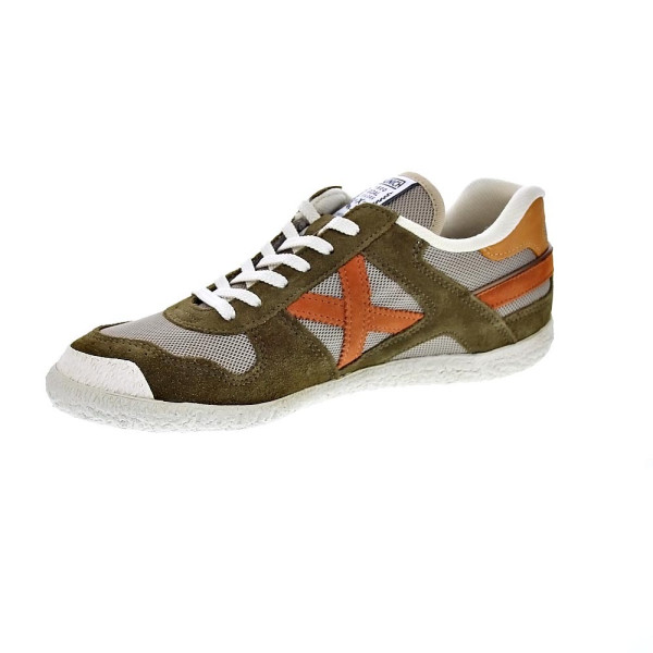 Zapatillas Munich zapatos Hombre modelo Goal 1586 Verde Cordón