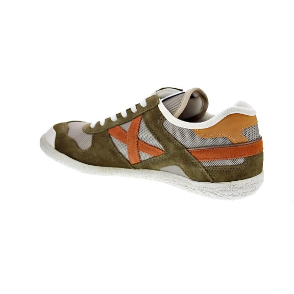 Zapatillas Munich zapatos Hombre modelo Goal 1586 Verde Cordón