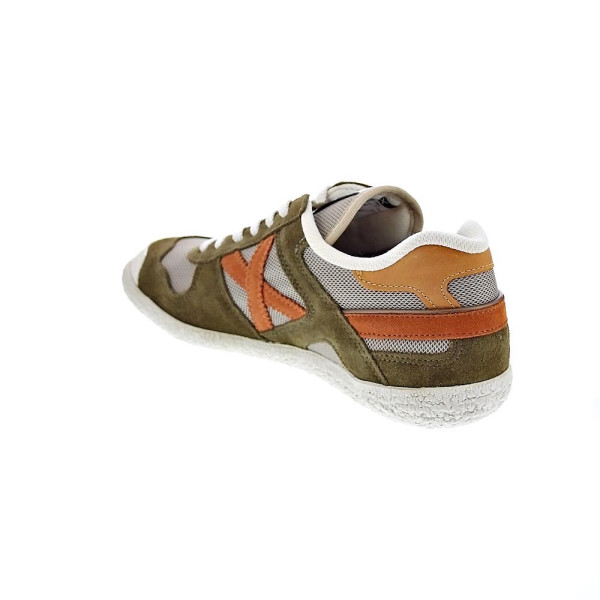 Zapatillas Munich zapatos Hombre modelo Goal 1586 Verde Cordón