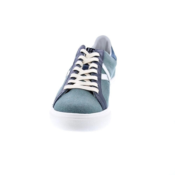 Zapatillas Munich zapatos Hombre modelo Rete 92 Azul Cordón