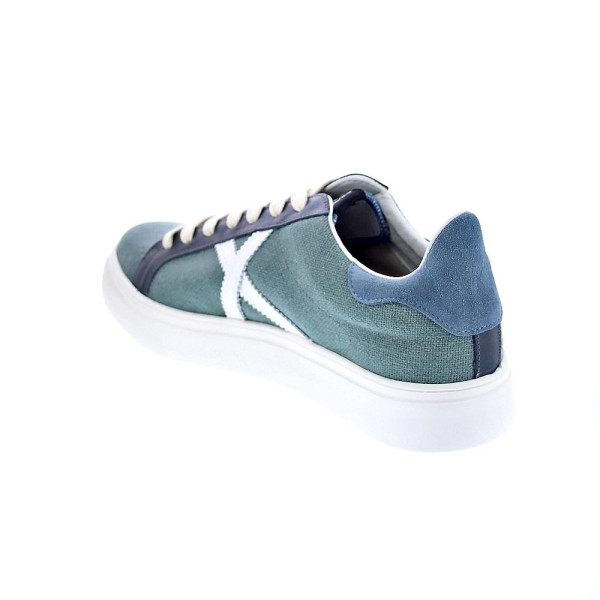 Zapatillas Munich zapatos Hombre modelo Rete 92 Azul Cordón