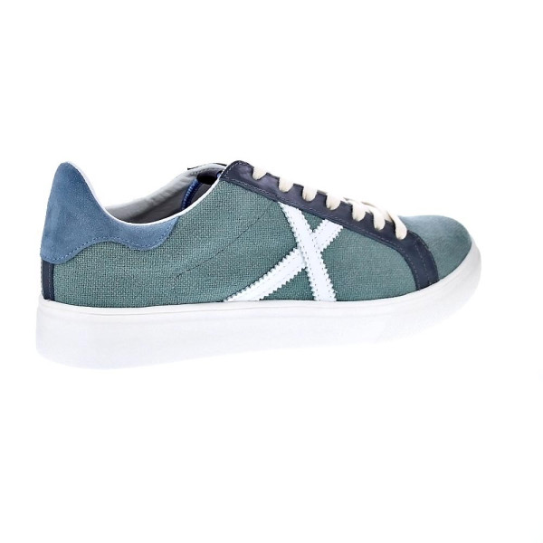 Zapatillas Munich zapatos Hombre modelo Rete 92 Azul Cordón