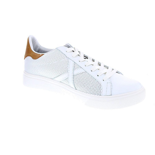 Zapatillas Munich zapatos Hombre modelo Rete 94 Blanco Cordón