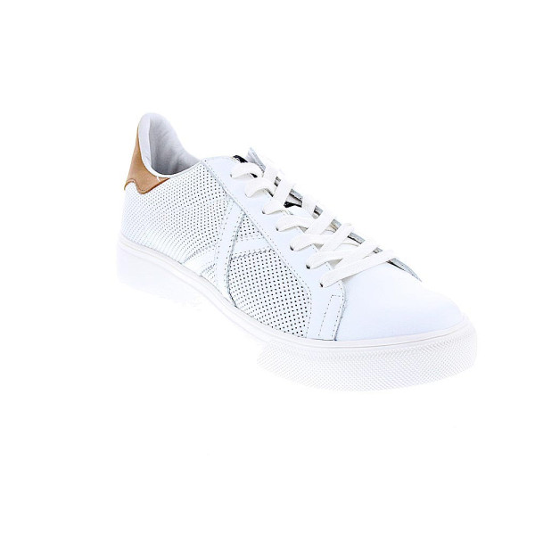 Zapatillas Munich zapatos Hombre modelo Rete 94 Blanco Cordón