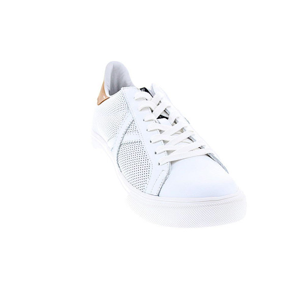 Zapatillas Munich zapatos Hombre modelo Rete 94 Blanco Cordón