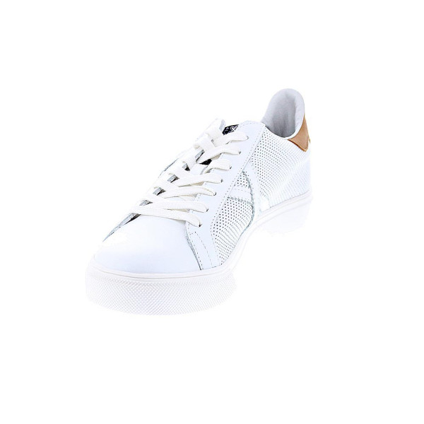 Zapatillas Munich zapatos Hombre modelo Rete 94 Blanco Cordón