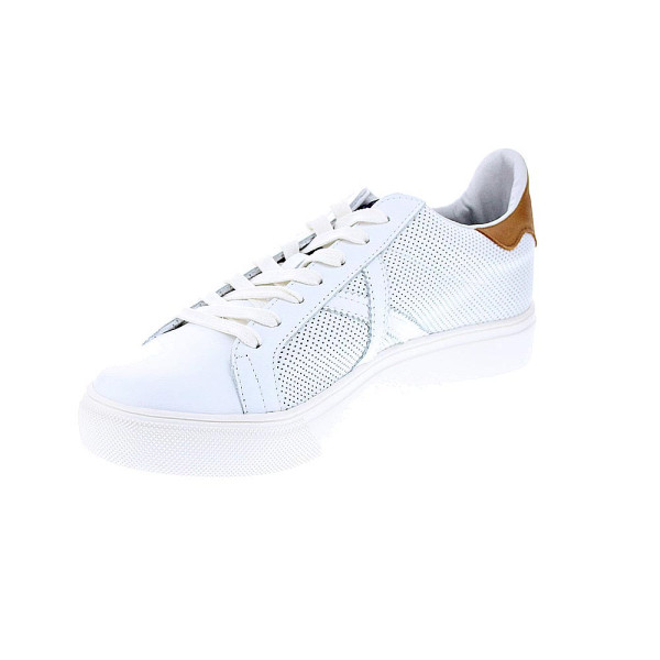Zapatillas Munich zapatos Hombre modelo Rete 94 Blanco Cordón