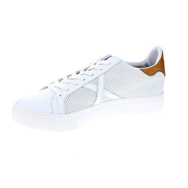 Zapatillas Munich zapatos Hombre modelo Rete 94 Blanco Cordón