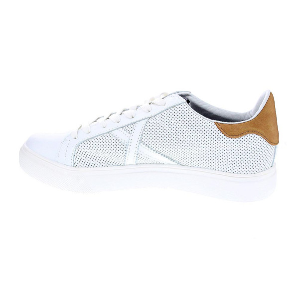 Zapatillas Munich zapatos Hombre modelo Rete 94 Blanco Cordón