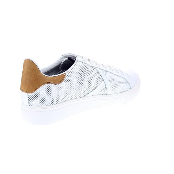 Zapatillas Munich zapatos Hombre modelo Rete 94 Blanco Cordón
