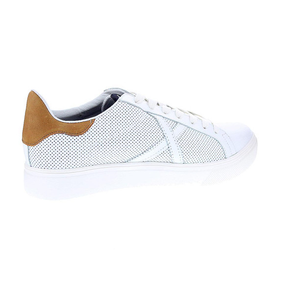 Zapatillas Munich zapatos Hombre modelo Rete 94 Blanco Cordón