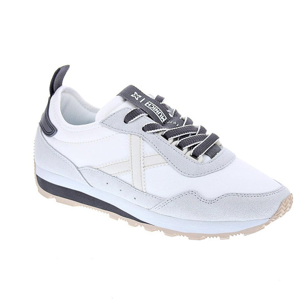 Zapatillas Munich zapatos Mujer modelo Um Sky 20 Blanco Cordón