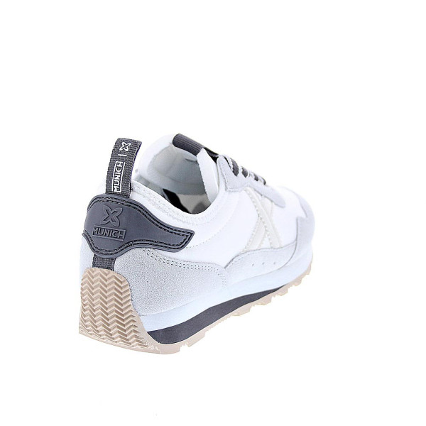 Zapatillas Munich zapatos Mujer modelo Um Sky 20 Blanco Cordón