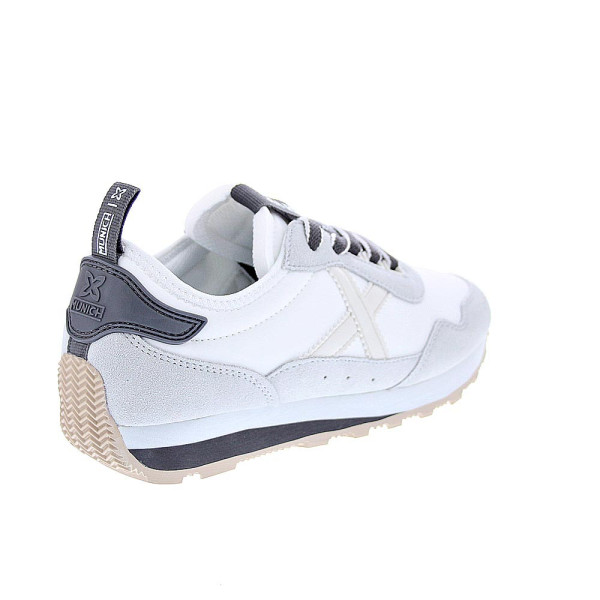 Zapatillas Munich zapatos Mujer modelo Um Sky 20 Blanco Cordón