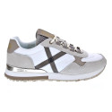 Zapatillas Munich zapatos Mujer modelo Sunset 47 Blanco Cordón