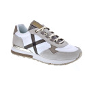 Zapatillas Munich zapatos Mujer modelo Sunset 47 Blanco Cordón