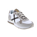 Zapatillas Munich zapatos Mujer modelo Sunset 47 Blanco Cordón