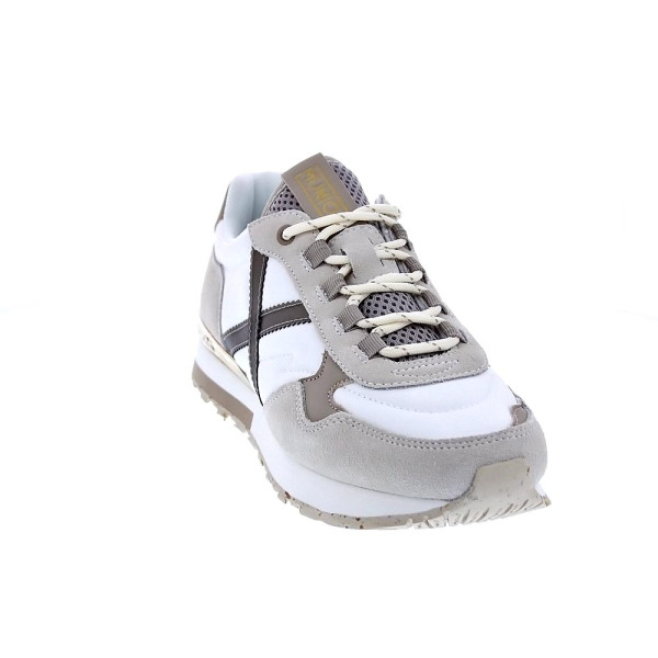 Zapatillas Munich zapatos Mujer modelo Sunset 47 Blanco Cordón