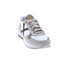 Zapatillas Munich zapatos Mujer modelo Sunset 47 Blanco Cordón