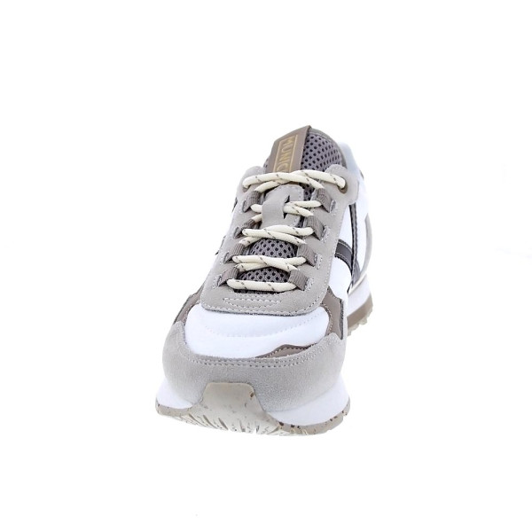 Zapatillas Munich zapatos Mujer modelo Sunset 47 Blanco Cordón