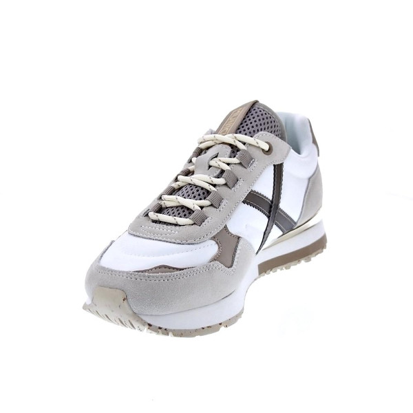 Zapatillas Munich zapatos Mujer modelo Sunset 47 Blanco Cordón