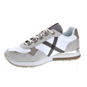 Zapatillas Munich zapatos Mujer modelo Sunset 47 Blanco Cordón