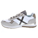 Zapatillas Munich zapatos Mujer modelo Sunset 47 Blanco Cordón