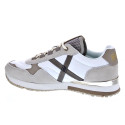 Zapatillas Munich zapatos Mujer modelo Sunset 47 Blanco Cordón