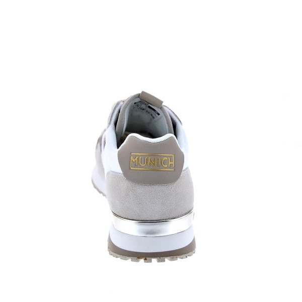 Zapatillas Munich zapatos Mujer modelo Sunset 47 Blanco Cordón