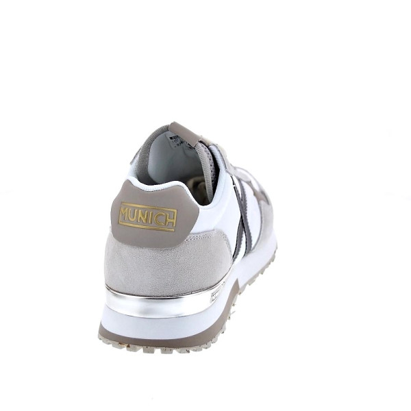 Zapatillas Munich zapatos Mujer modelo Sunset 47 Blanco Cordón