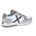 Zapatillas Munich zapatos Mujer modelo Sunset 47 Blanco Cordón