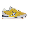 Zapatillas Munich zapatos Hombre modelo Dash Premium 216 Amarillo Cordón