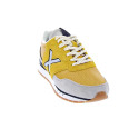 Zapatillas Munich zapatos Hombre modelo Dash Premium 216 Amarillo Cordón