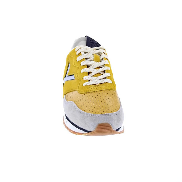 Zapatillas Munich zapatos Hombre modelo Dash Premium 216 Amarillo Cordón
