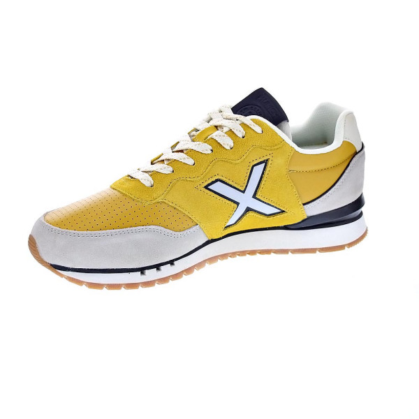 Zapatillas Munich zapatos Hombre modelo Dash Premium 216 Amarillo Cordón