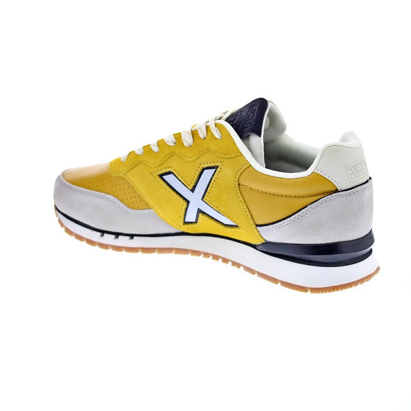 Zapatillas Munich zapatos Hombre modelo Dash Premium 216 Amarillo Cordón