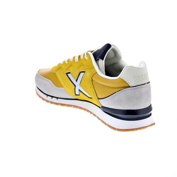 Zapatillas Munich zapatos Hombre modelo Dash Premium 216 Amarillo Cordón