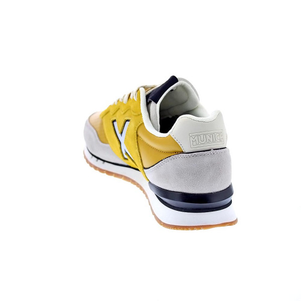 Zapatillas Munich zapatos Hombre modelo Dash Premium 216 Amarillo Cordón