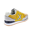 Zapatillas Munich zapatos Hombre modelo Dash Premium 216 Amarillo Cordón