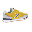 Zapatillas Munich zapatos Hombre modelo Dash Premium 216 Amarillo Cordón