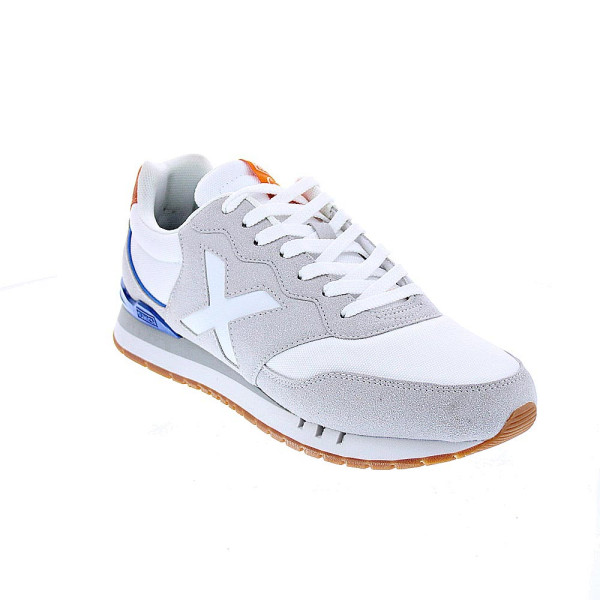 Zapatillas Munich zapatos Hombre modelo Dash 222 Gris Cordón