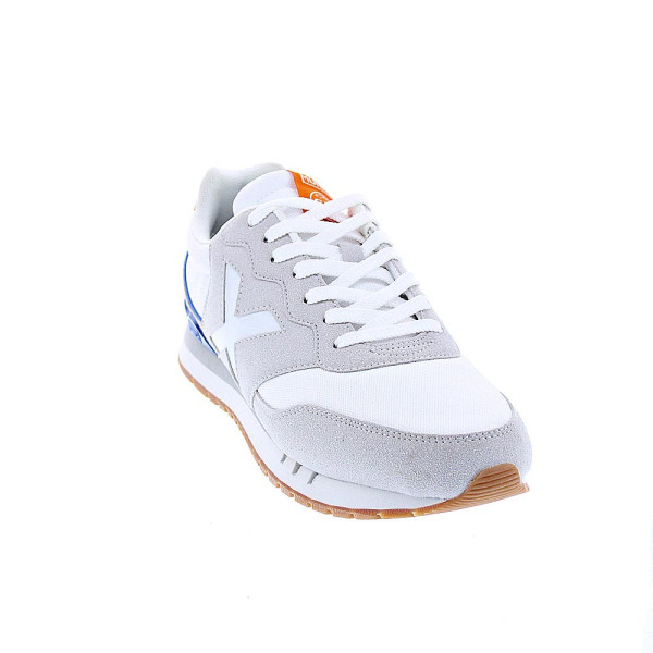 Zapatillas Munich zapatos Hombre modelo Dash 222 Gris Cordón