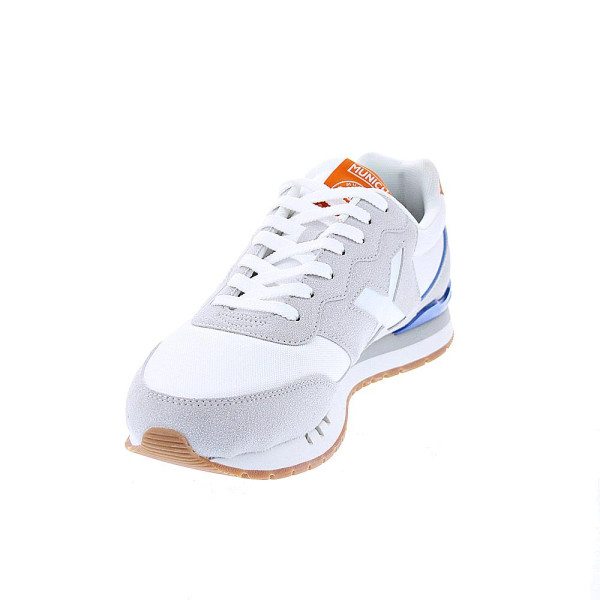 Zapatillas Munich zapatos Hombre modelo Dash 222 Gris Cordón