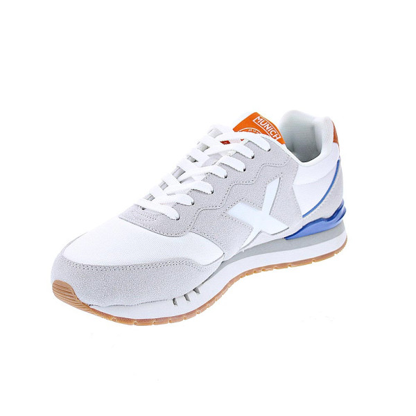 Zapatillas Munich zapatos Hombre modelo Dash 222 Gris Cordón