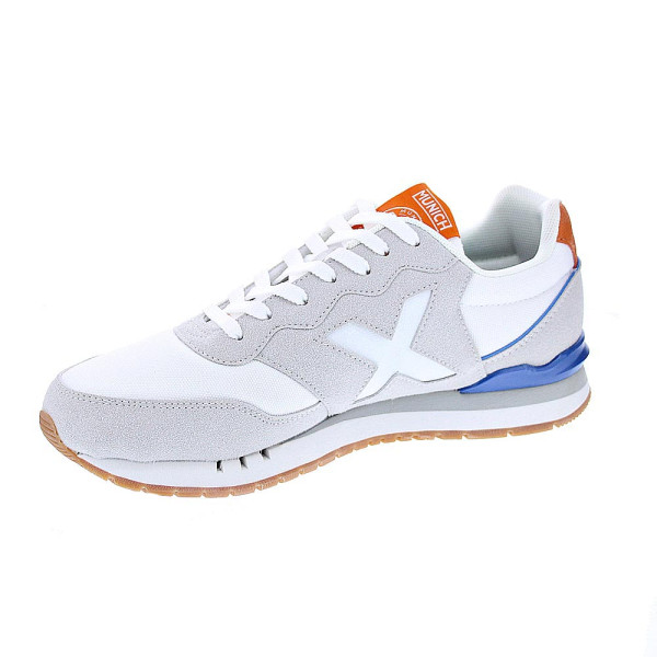 Zapatillas Munich zapatos Hombre modelo Dash 222 Gris Cordón