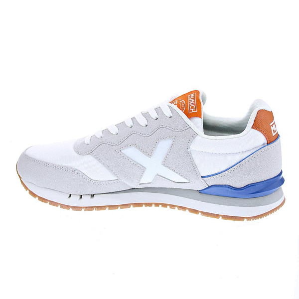 Zapatillas Munich zapatos Hombre modelo Dash 222 Gris Cordón