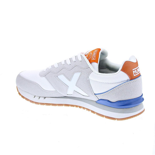 Zapatillas Munich zapatos Hombre modelo Dash 222 Gris Cordón