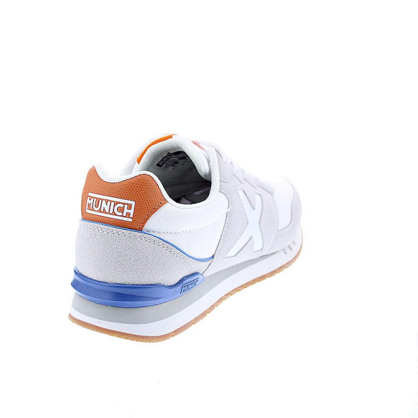 Zapatillas Munich zapatos Hombre modelo Dash 222 Gris Cordón